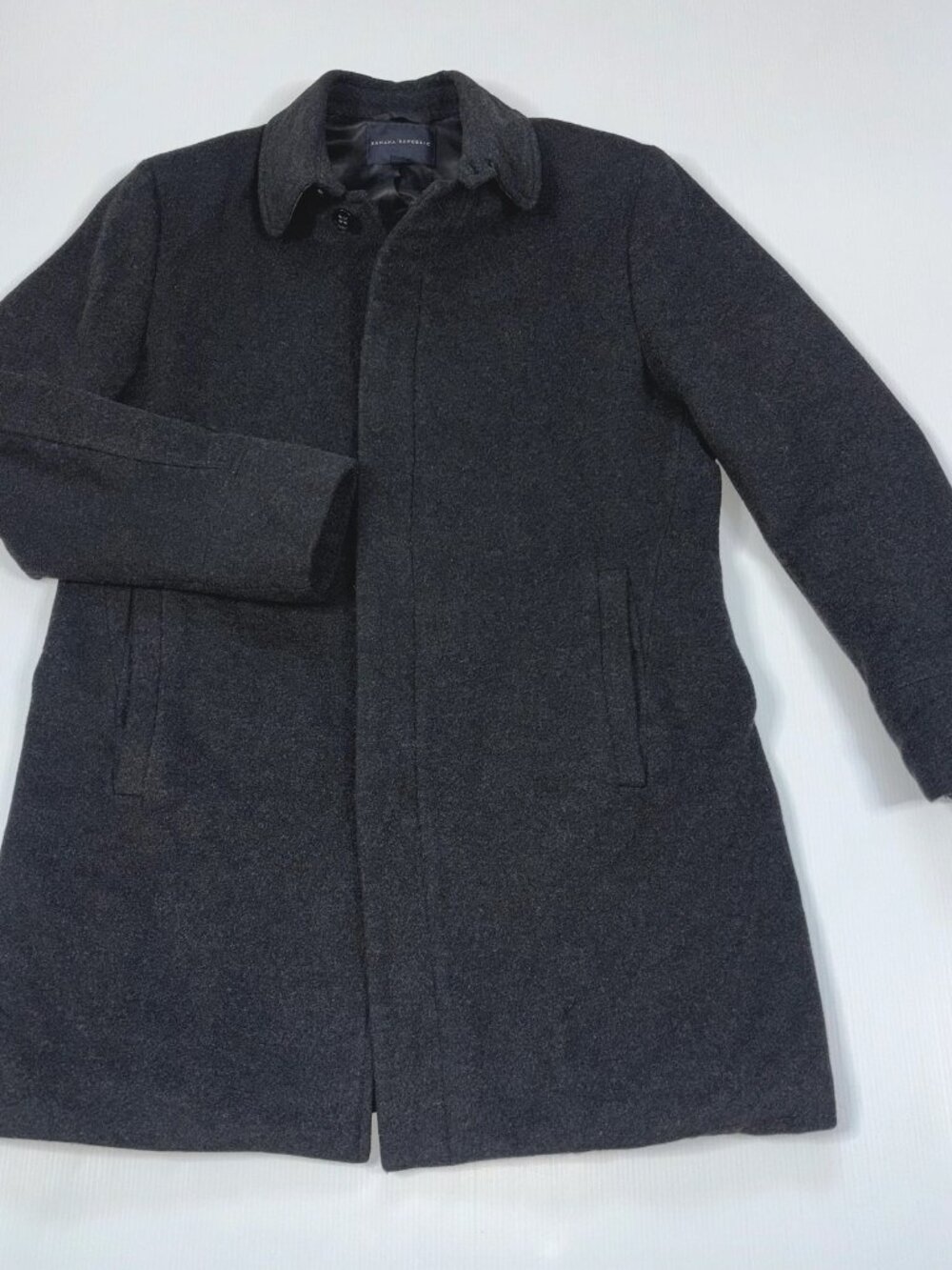 BANANA REPUBLIC men's fall/winter WOOL JACKET medium